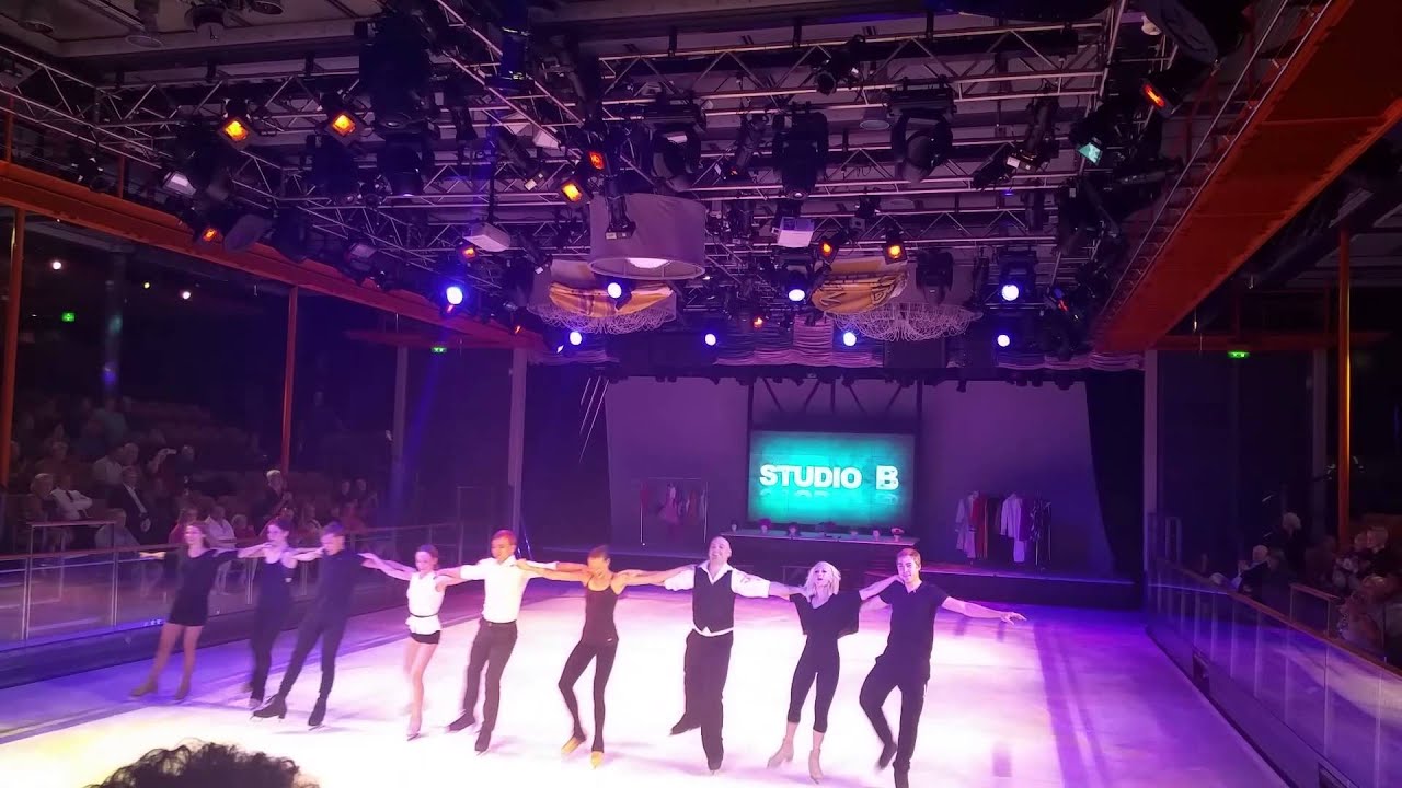 Studio B,ice skating show 