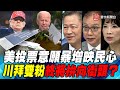 P5美投票意願暴增映民心 川拜雙粉終將拚向街頭？｜寰宇全視界20201017