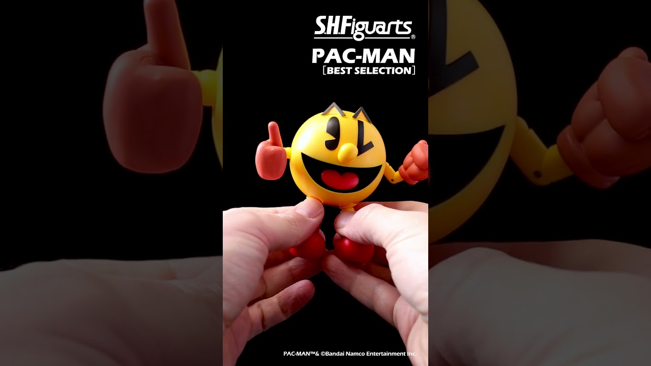 S.H.Figuarts PAC-MAN - YouTube