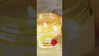 How to use massage candles