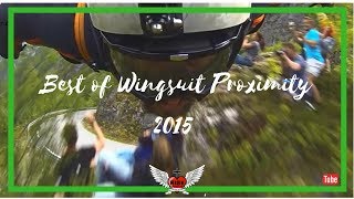 Best of Wingsuit Proximity Flying 2015