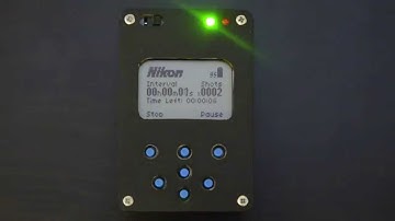 IR / Wire DSLR Intervalometer