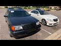 140 S600 Мерседес AMG // S65 biturbo W221 AMG // Garage 90-x