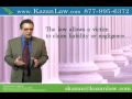 Kazan law asbestos law and litigation  california lawyers