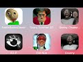 scary teacher 3d android game gameplay ios walkthrough miss t vs subway surfers in real life update