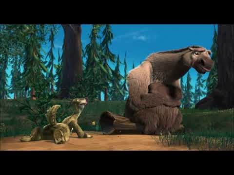 Ice Age Hilarious Fart in sids face