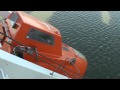 Free fall boat test YN9422 Damen Shipyards Bergum Tide Navigator