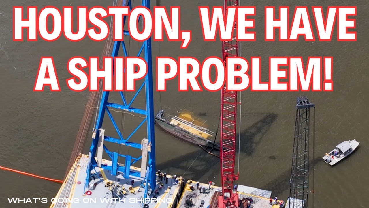 Houston, We Have a Ship Problem | The Sinking of Miss Peggy | Risks in US Ports!