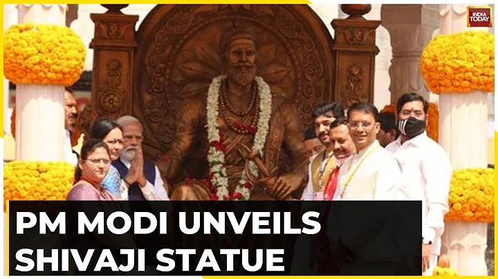 PM Modi Unveils Statue Of Chhatrapati Shivaji Maharaj In Maharashta | India Today News