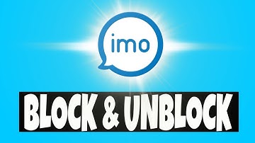 How to Block and Unblock Users on IMO 🔥🔥🔥