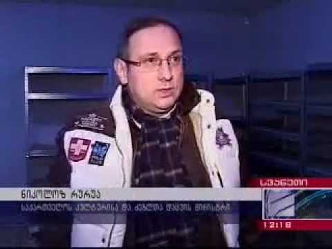 კულტურის მინისტრი მესტიაში.