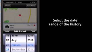 GPS Vehicle Tracking iPhone App - iMobilePro by mobilinfosys 1,900 views 10 years ago 3 minutes, 39 seconds