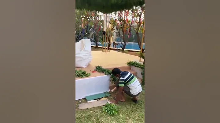 Wedding Decor || Vivanta Event Management || Dm For Order 👍👍