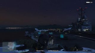 When Your Teammate In Gta Online Sucks At Flying A Jet