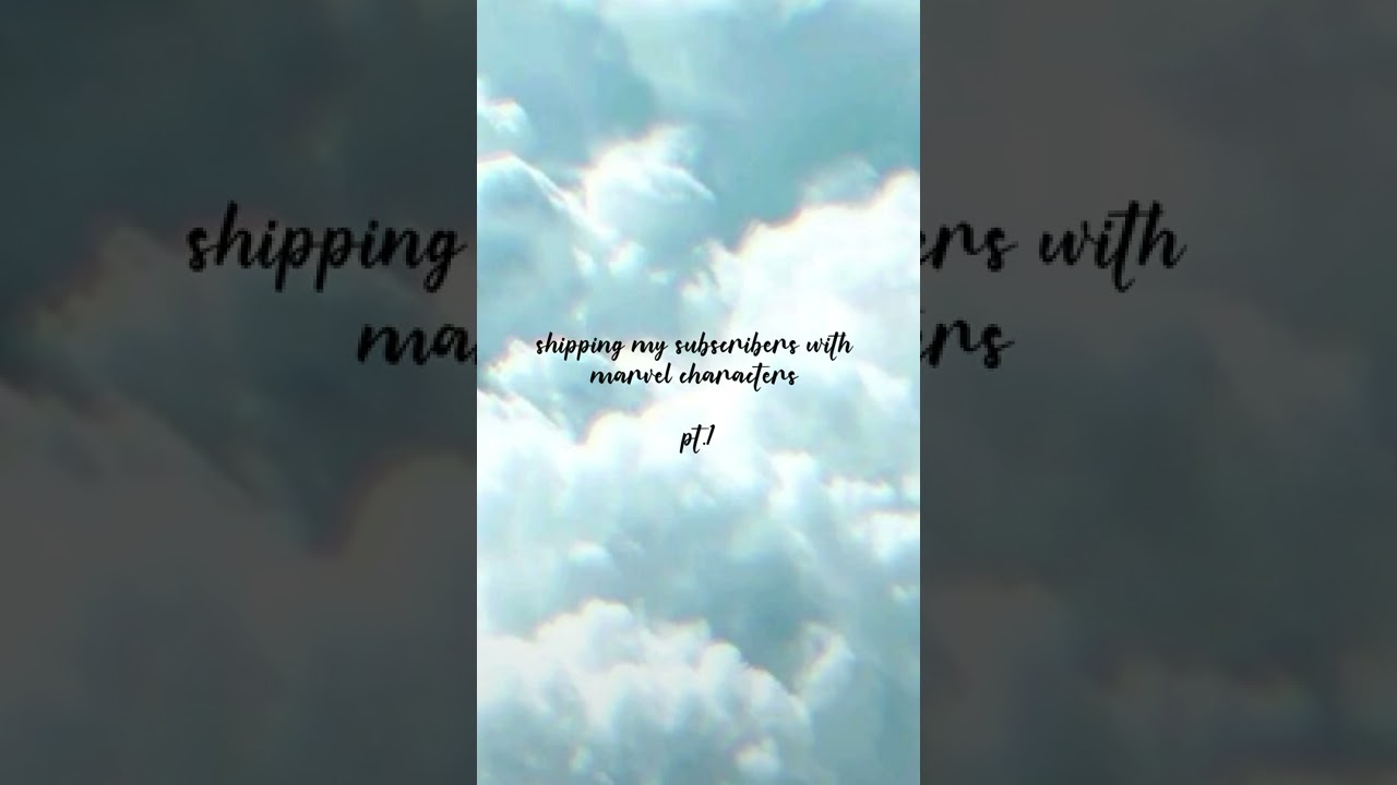 shipping my subscribers with marvel characters