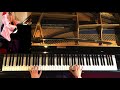 新サクラ大戦 『檄!帝国華撃団＜新章＞』ピアノ(歌詞付き) New Sakura Wars OP PIANO COVER