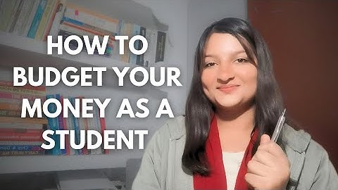 Tips to manage your pocket money as a student 