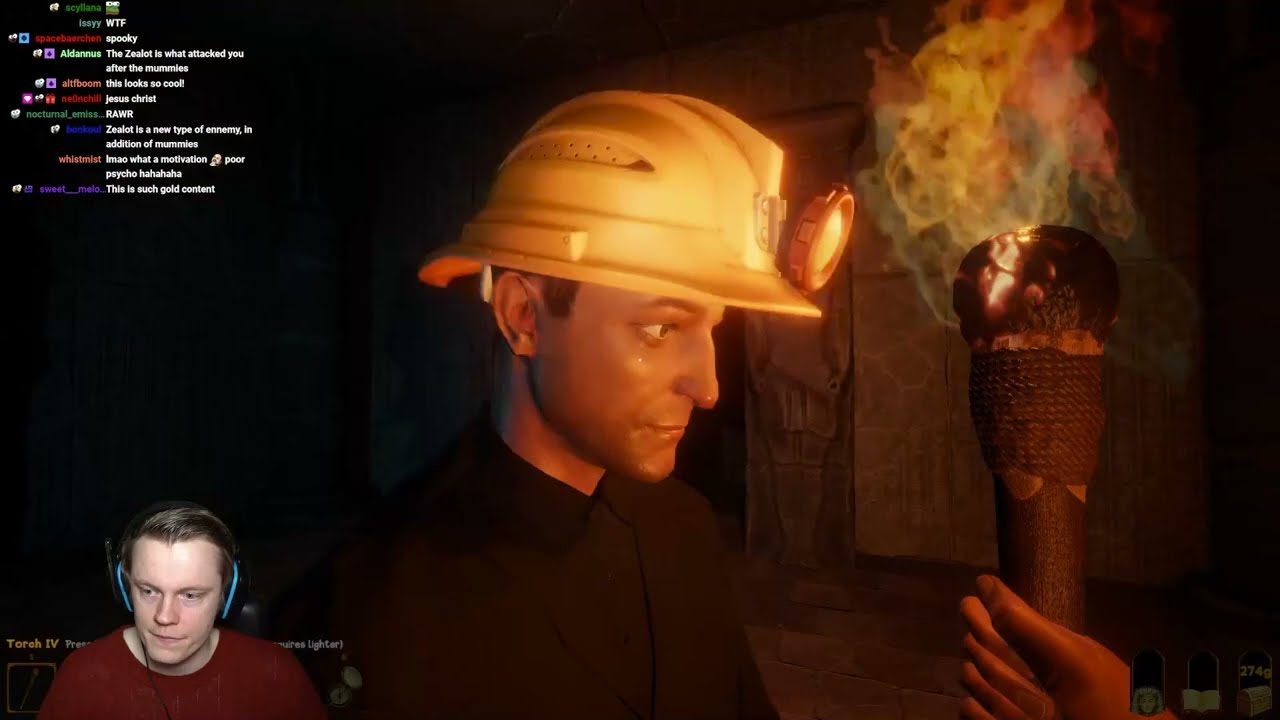 Insym Plays the New Forewarned Update with Psycho - Insym Stream