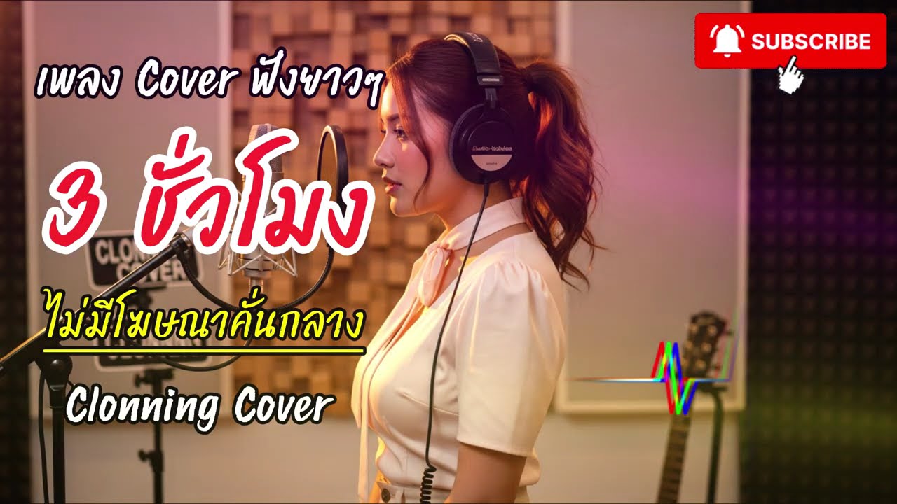 รวมเพลง Acoustic 2025 🎸 | ฟังช้า อินนุ่ม ฟีลคาเฟ่ | เสียงชัดระดับสตูดิโอ  | Clonning Cover