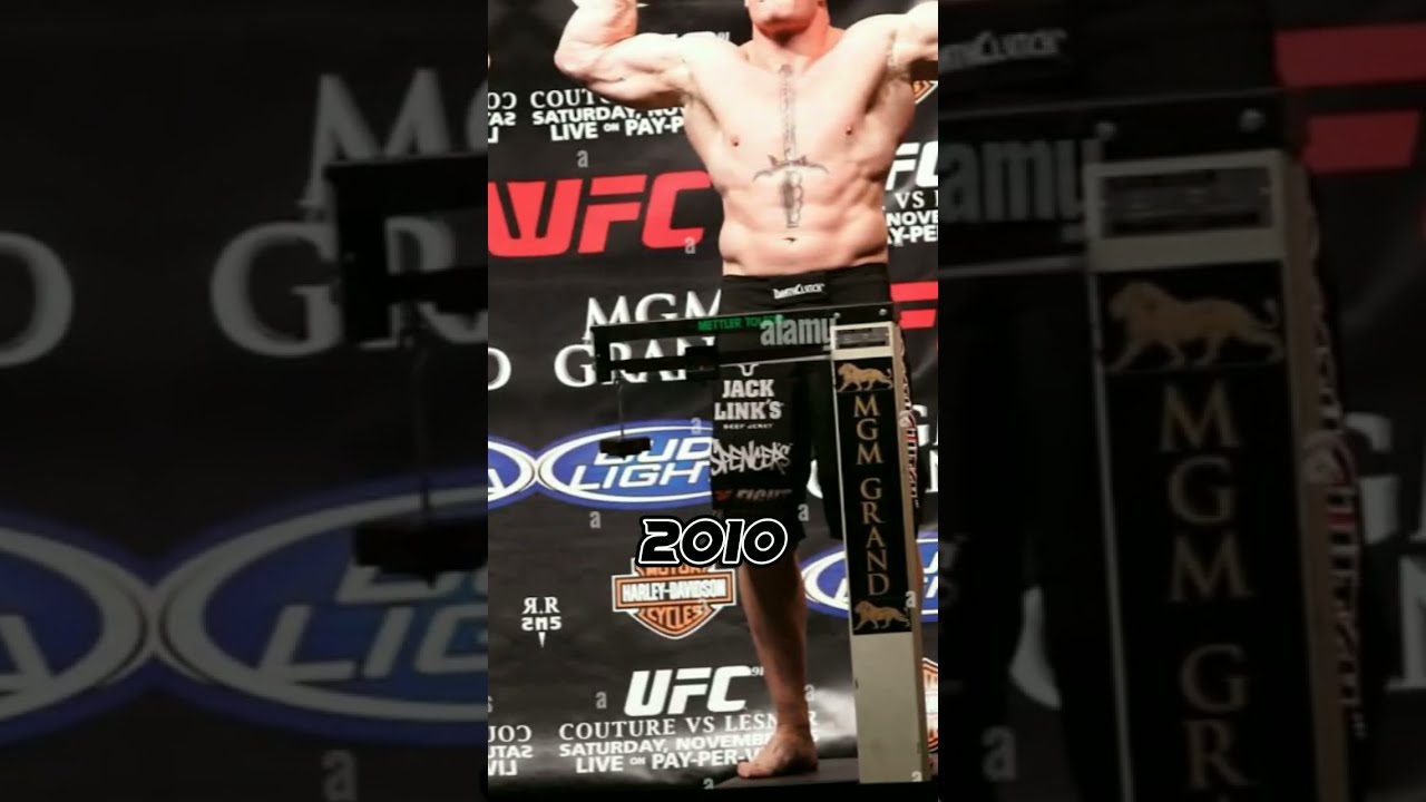 Brock Lesnar evolution 🧬🧬