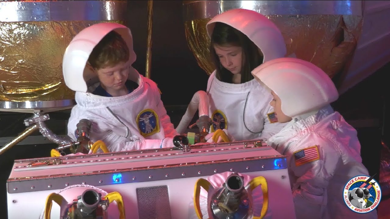 Space Camp Alumni are nearly a MILLION strong! YouTube
