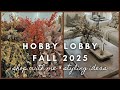 Hobby Lobby Fall 2025 Shop With Me Styling Ideas Hobby Lobby Fall 2025 Shop With Me Styling Ideas