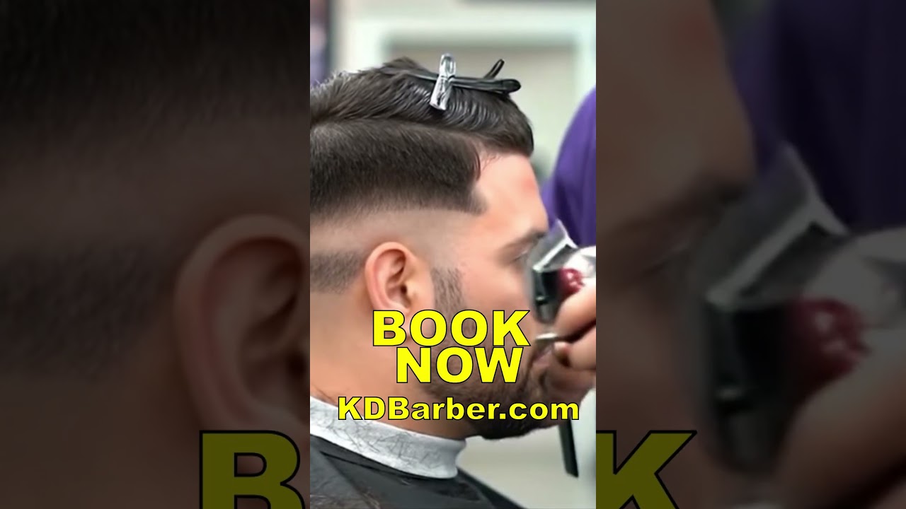 NYC Classic Shear Cut + Soft Texture Finish | Barber Near Me. Haircuts Near Me
