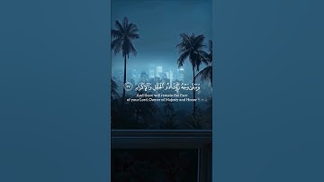 كل من عليها فان || القارئ المنشاوي || حالات واتس اب #قرآن