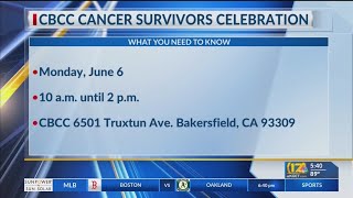 CBCC celebrating cancer survivors with free event