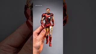 Iron Man Mark VI (Mark 6)Battle Damaged 🔥 | Iron Man 2 DLX Figure Review! 🔴 #shorts #marvel