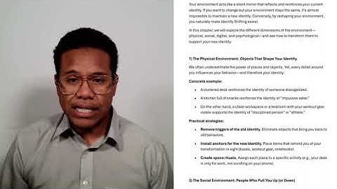 Reinvent Yourself in 2025 | Identity Shifting Step 2 of 6