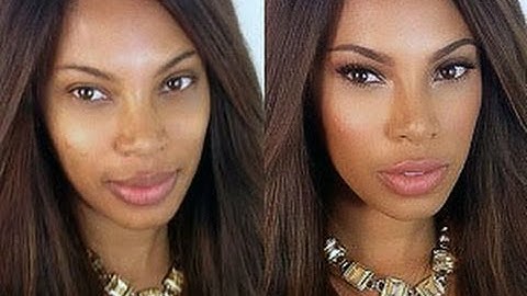 My Foundation Routine Highlight & Contour