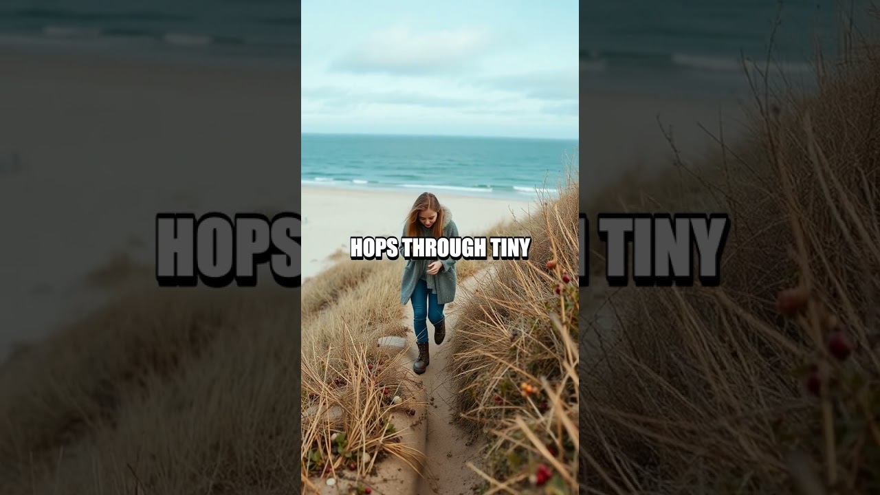 Quokka at the Edge: A Coastal Foraging Day