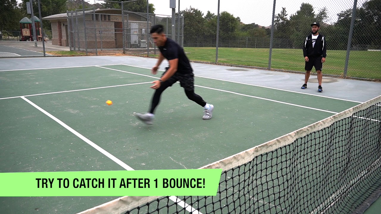 Reaction Ball Tennis Drills ADV Tennis YouTube