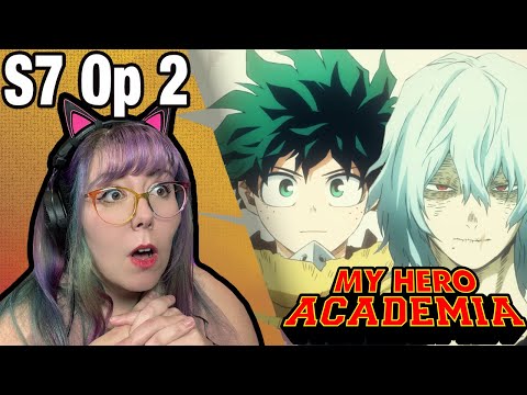 MY HERO ACADEMIA - SEASON 7 OP 2 'Curtain Call' REACTION - Zamber Reacts