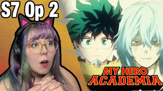 僕のヒーローアカデミア 7期 第2クールOP「カーテンコール」リアクション - Zamber Reacts