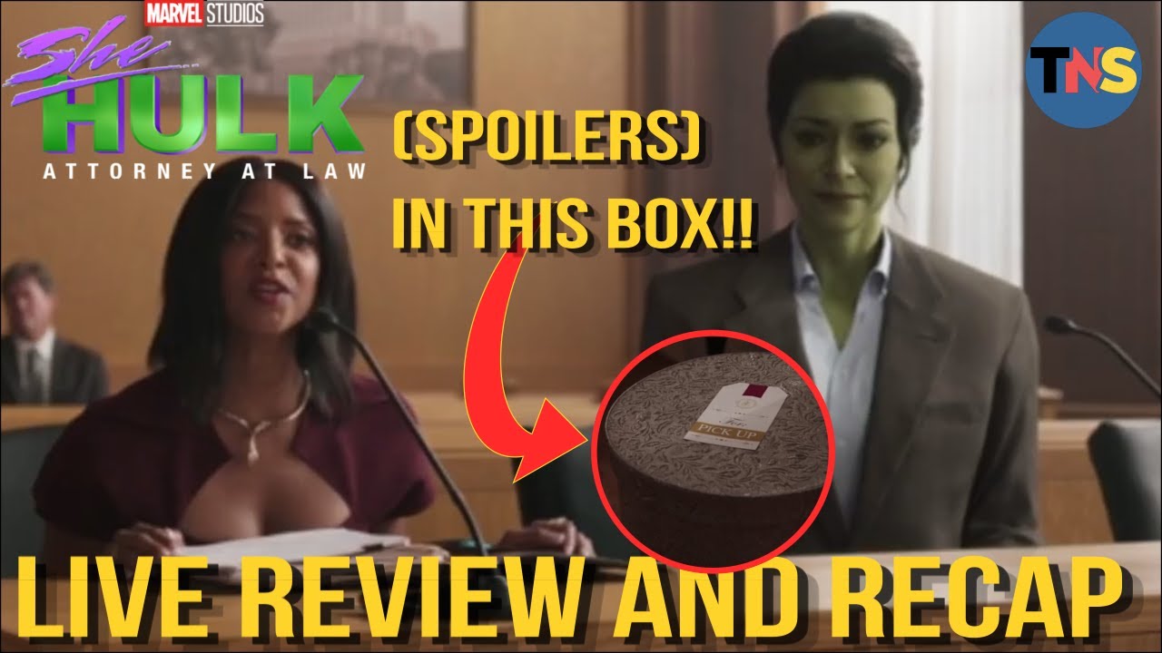 She-Hulk, EP 5, “Mean, Green, and Straight Poured into These Jeans" REACTION & Spoiler Breakdown