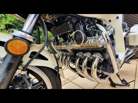 Twin Tuners - Honda cbx 1050 (1978) Just one of the music in the ear  #alltimefav #hondarcseries