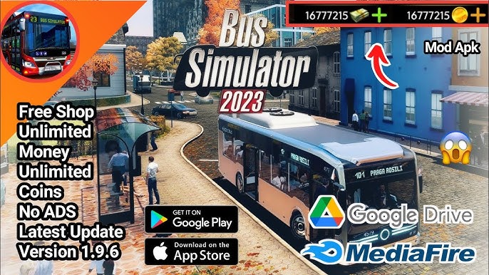 Bus Simulator 2023 Mod Dinheiro Infinito V 1.8.14 Atualizado 2023 