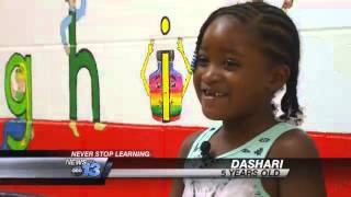 Never Stop Learning: Pre-K Students Adjust