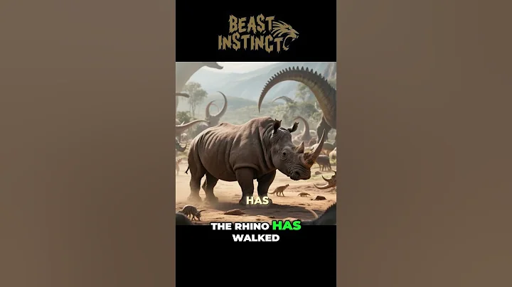 Rhinos  The Ancient Giants Facing Extinction #animals #wildlife #facts #beast #nature #beasty