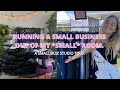 SMALL BUSINESS STUDIO TOUR || how my bedroom doubles as a studio ||