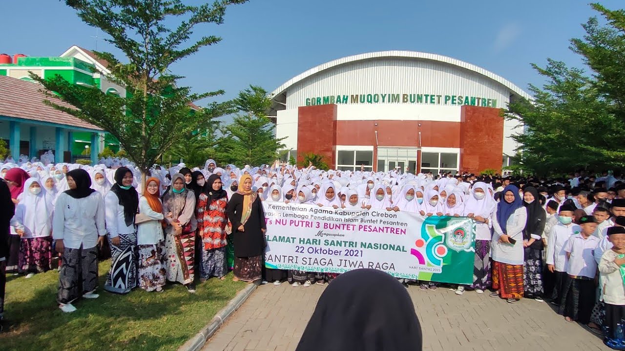 PERINGATAN HARI SANTRI 2021| Buntet Pesantren Cirebon