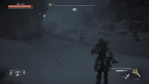 Big Bird - Horizon Zero Dawn Gameplay