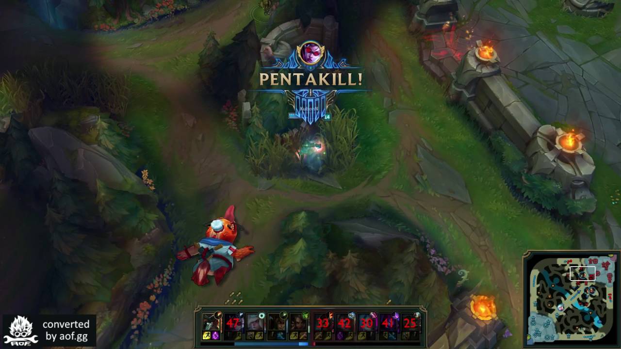 Pentakill by Cr1tBud (Master I) as Vayne on EUW