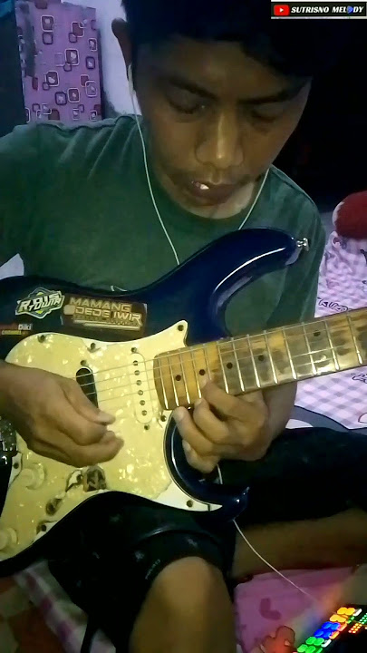 Orang Bilang || Wali Band || cover gitar Part Melodi Reff... #shorts #wali #gitar