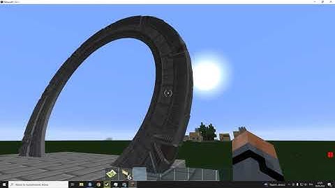 Minecraft Stargate | Just Stargate Mod (Aunis: Resurrection), OpenComputers