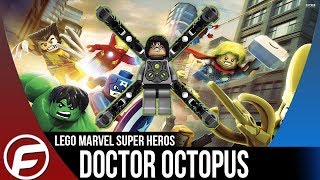 LEGO Marvel Super Heroes Walkthrough HOW TO UNLOCK DOCTOR OCTOPUS ULTIMATE The Hubs Tabloid Tidy Up
