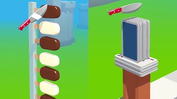 Slice It All! Very Satisfying And Relaxing ASMR Slicing Game