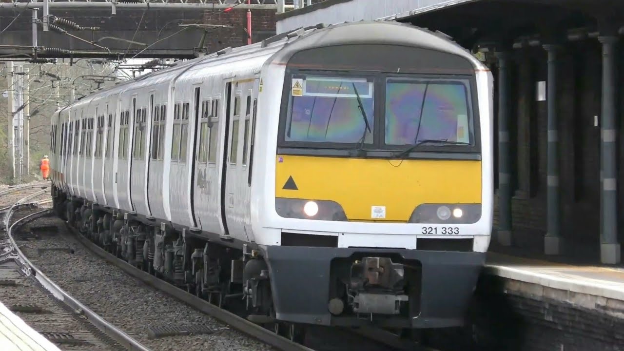 Trains at Marks Tey (MKT) & Witham (WTM) (GEML) | Friday 9.04.2021